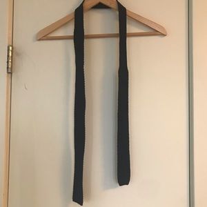 JCrew Navy Cotton Knit Tie